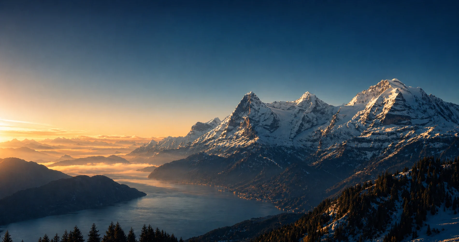 Schweizer Alpen als Markenbild fuer BetterHeart