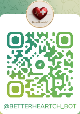 QR-Code für den Telegram Bot @BETTERHEARTCH_BOT