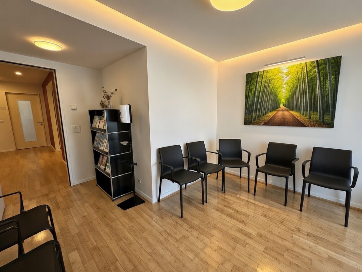 Organisiert, klar, patientenfreundlich.